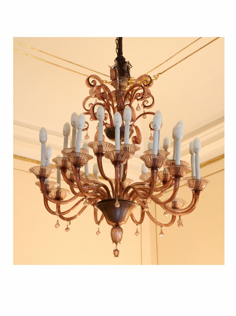 lampadario - ambito veneziano (prima metà XX secolo)