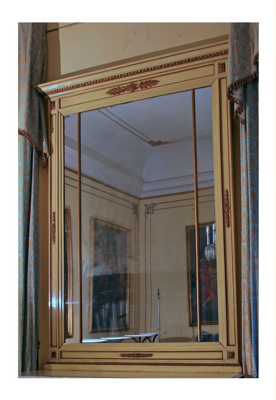 specchiera - ambito praghese (inizio XIX secolo)