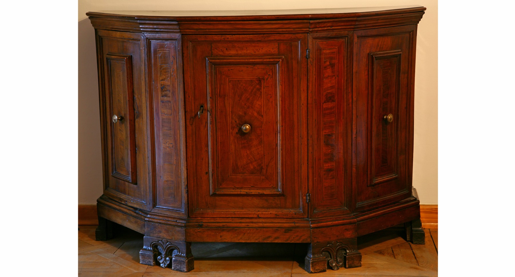 credenza, coppia - ambito praghese (XVII secolo)
