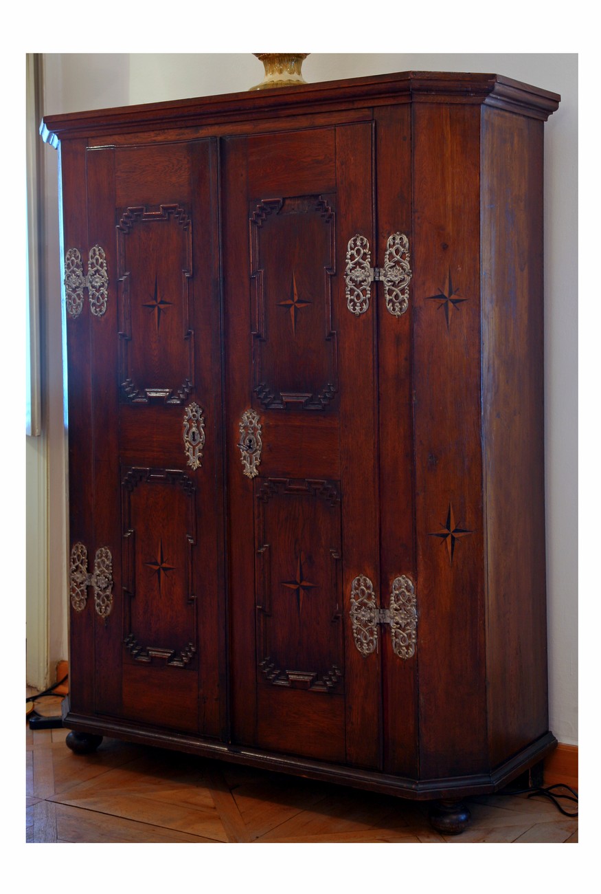 armadio - ambito tedesco (metà XVIII secolo)