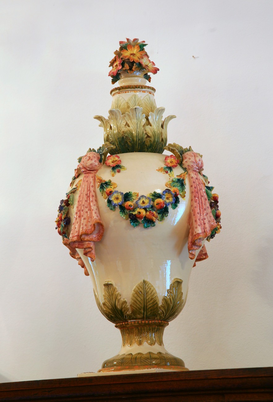 vaso - ambito praghese (inizio XIX secolo)