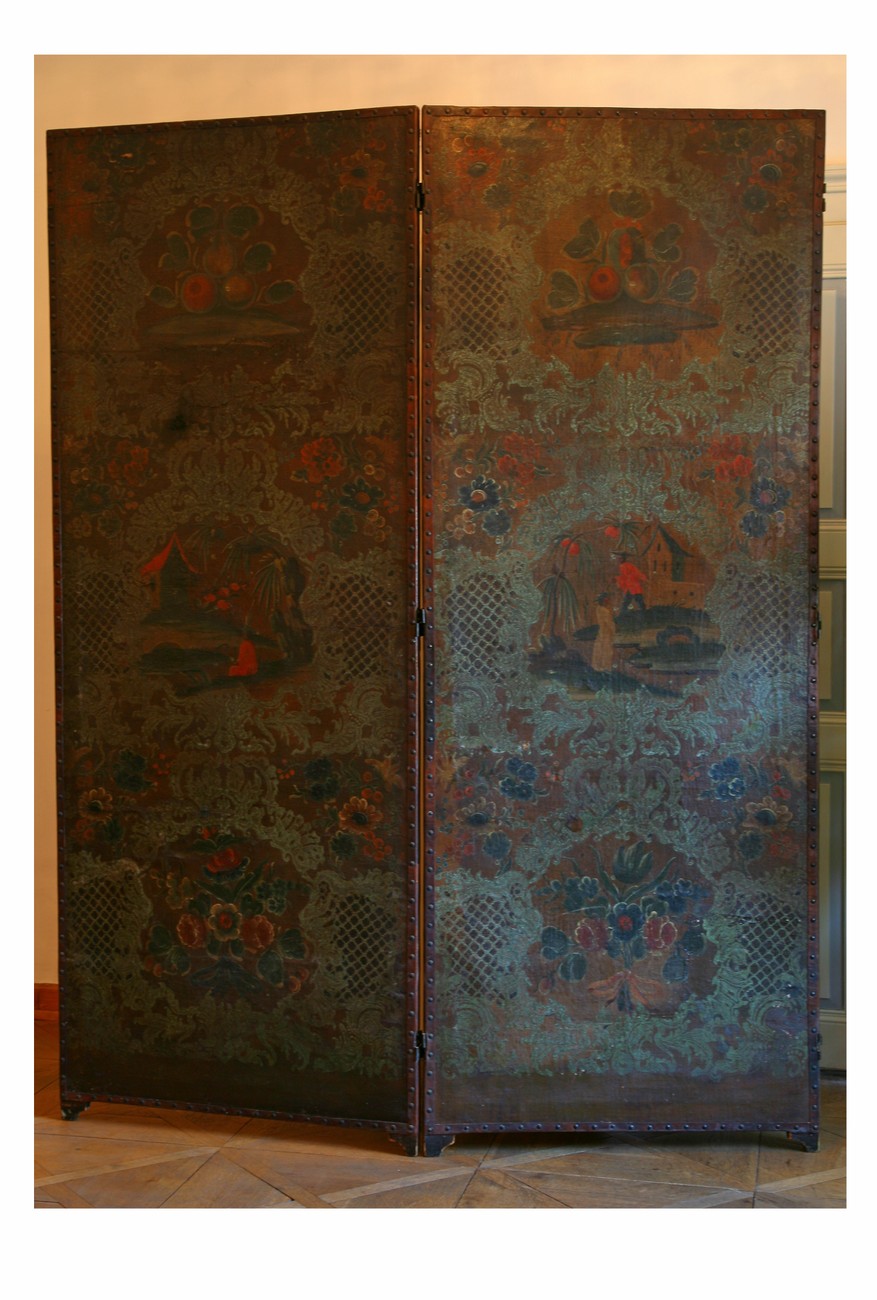 paravento - ambito italiano (metà XVIII secolo)