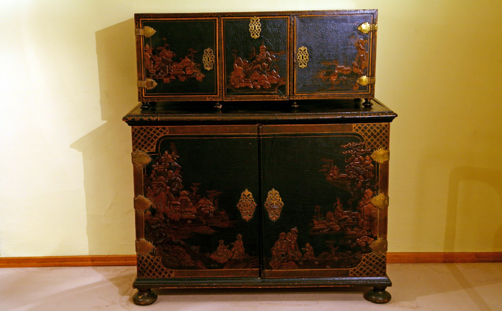 mobile - ambito cinese (seconda metà sec. XVIII)