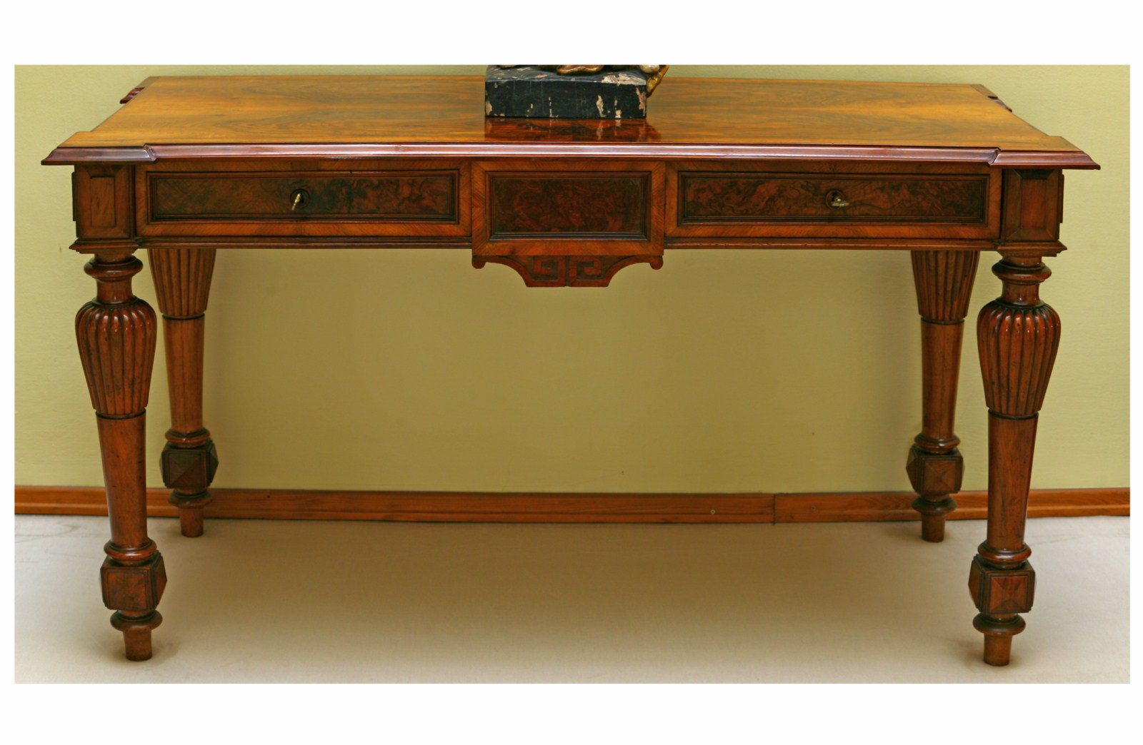 tavolo - ambito italiano (seconda metà sec. XIX)