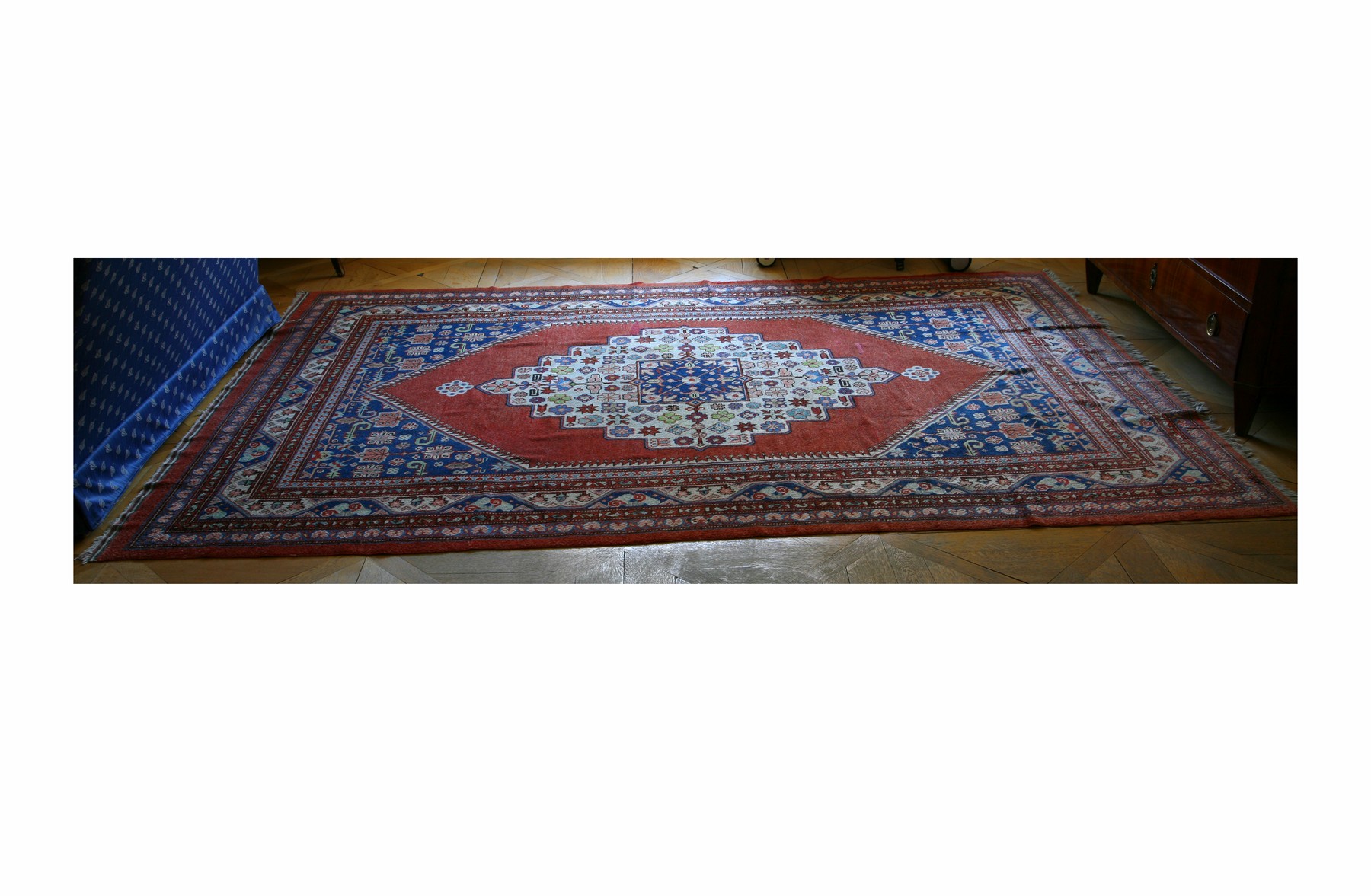 tappeto - ambito persiano (inizio sec. XX)