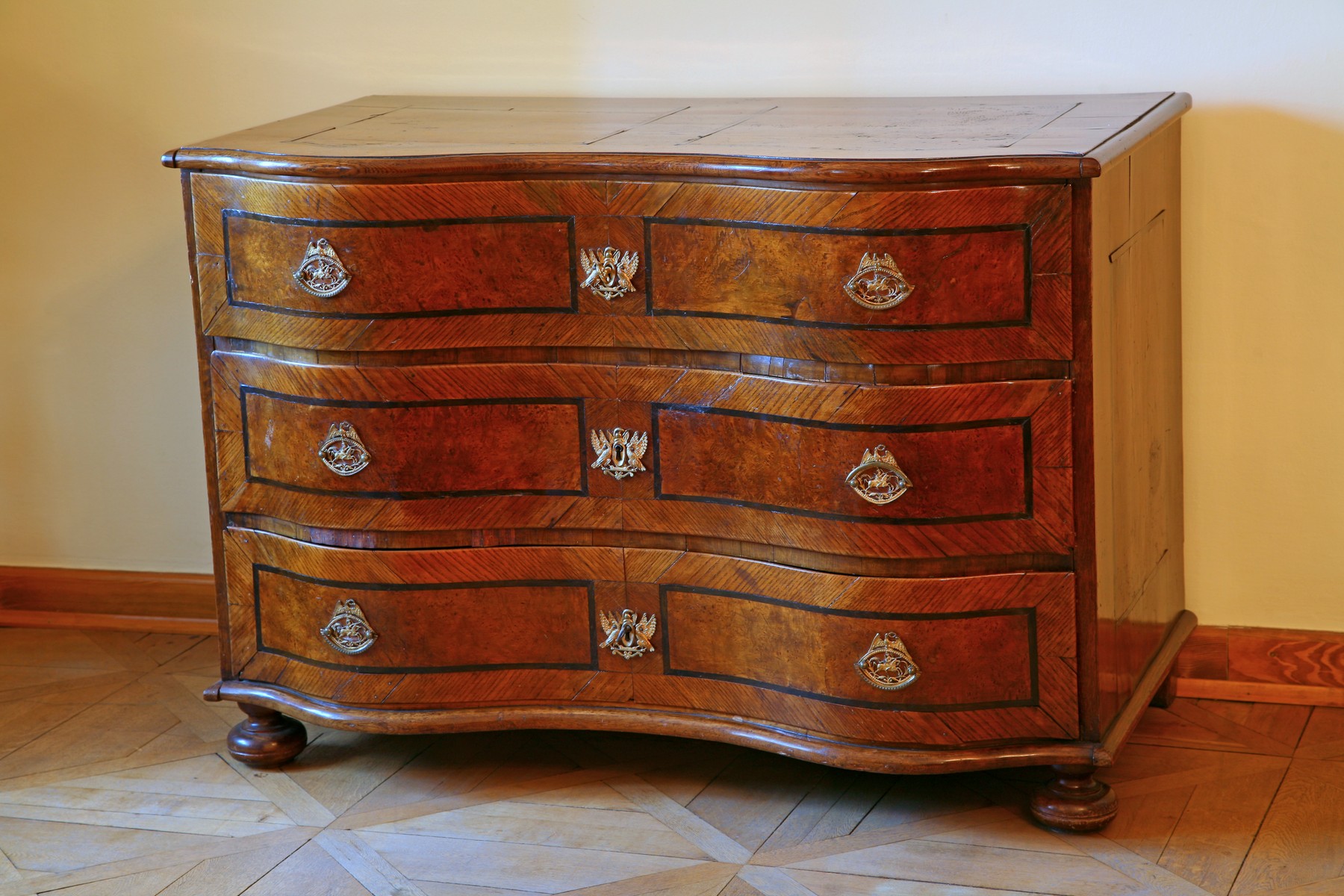 cassettone - ambito tedesco (XVIII secolo)