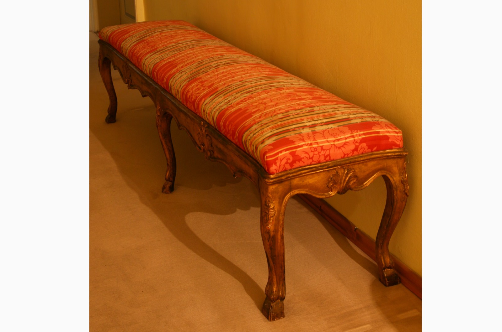 panca - ambito piemontese (terzo quarto sec. XVIII)