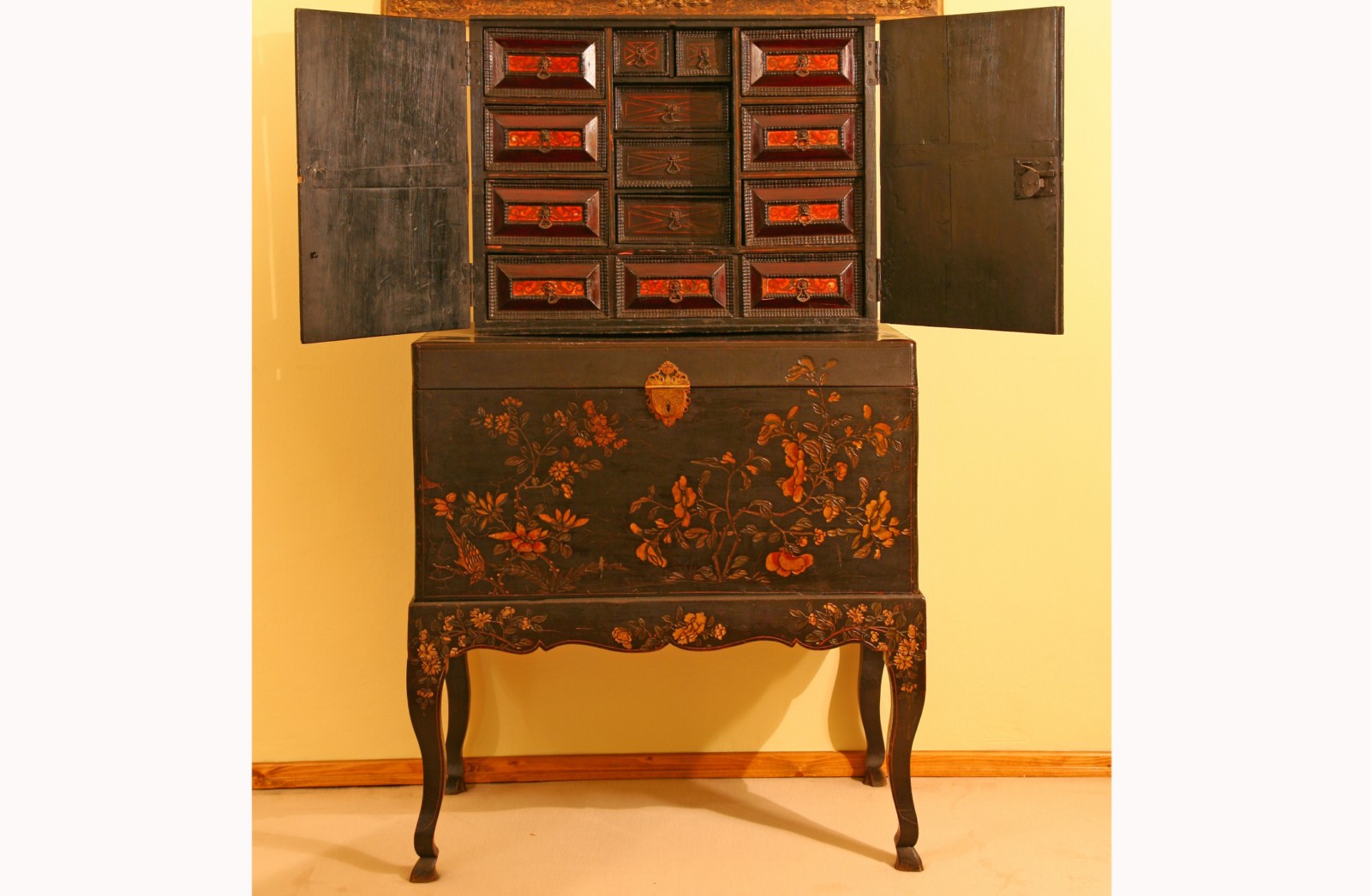 mobile - ambito cinese (seconda metà sec. XVIII)