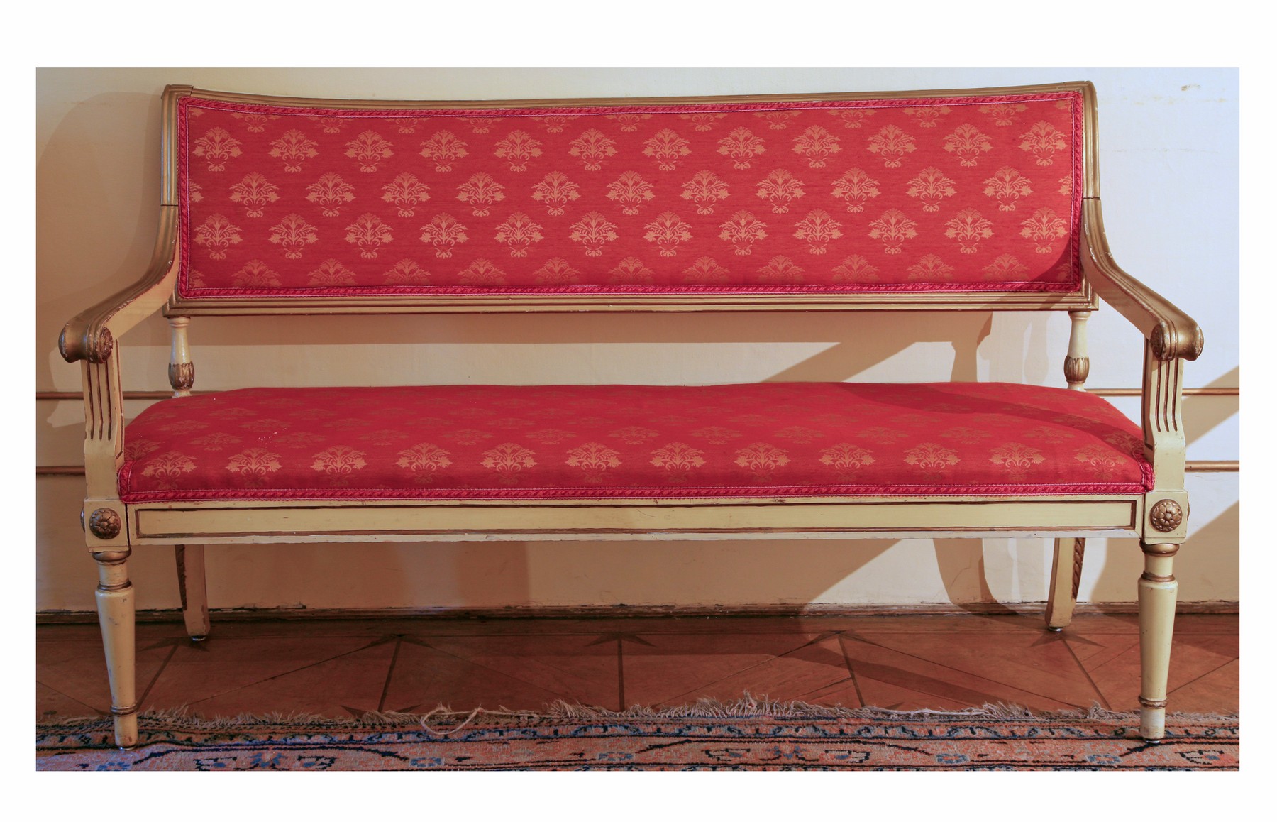 divanetto, coppia - ambito praghese (ultimo quarto sec. XVIII)
