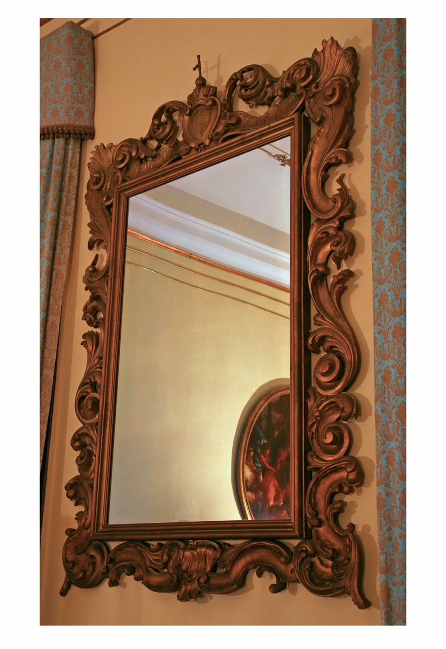 specchiera - ambito italiano (fine sec. XVIII)