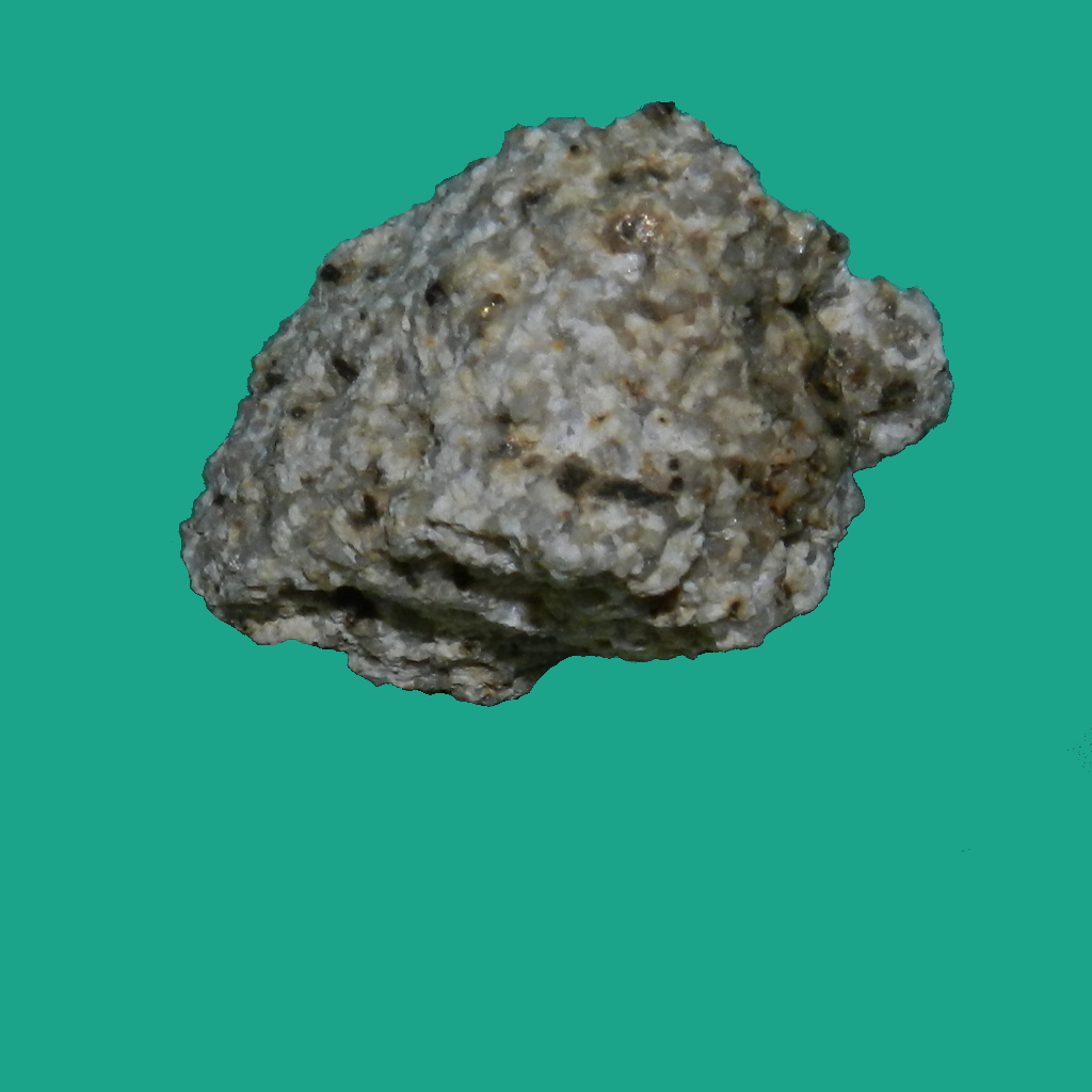 Roccia granitica con phyllosilicati (esemplare)