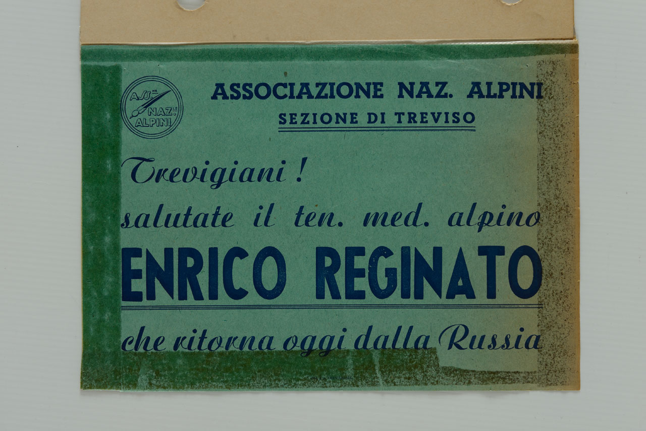 scritte (manifesto) - ambito trevigiano (sec. XX)