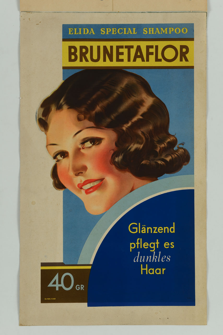 ritratto di donna (locandina) - ambito tedesco (metà sec. XX)