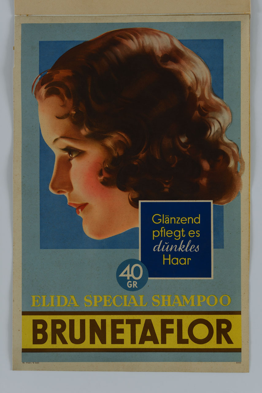 ritratto di donna (locandina) - ambito tedesco (metà sec. XX)