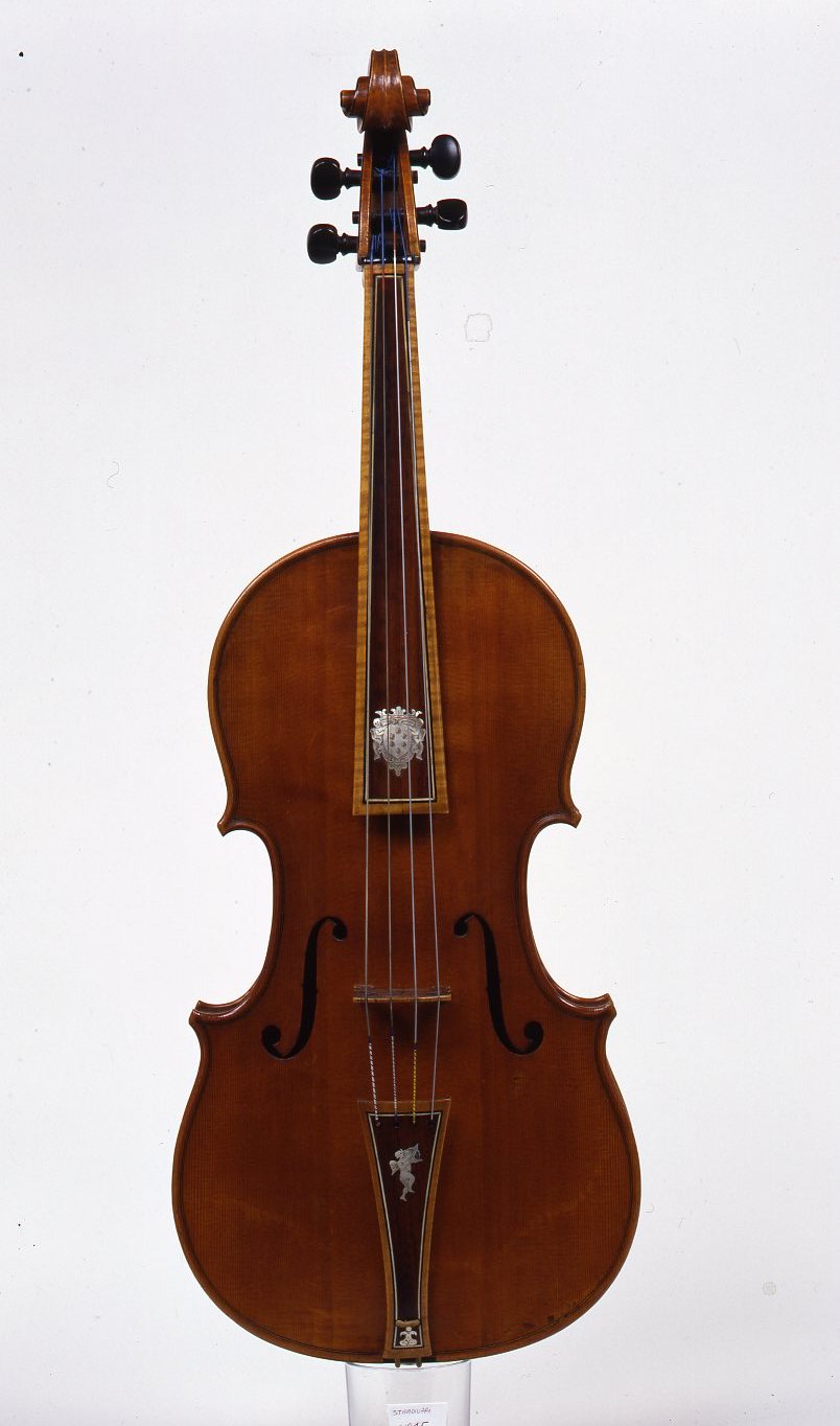 viola di Stradivari Antonio (sec. XVII)