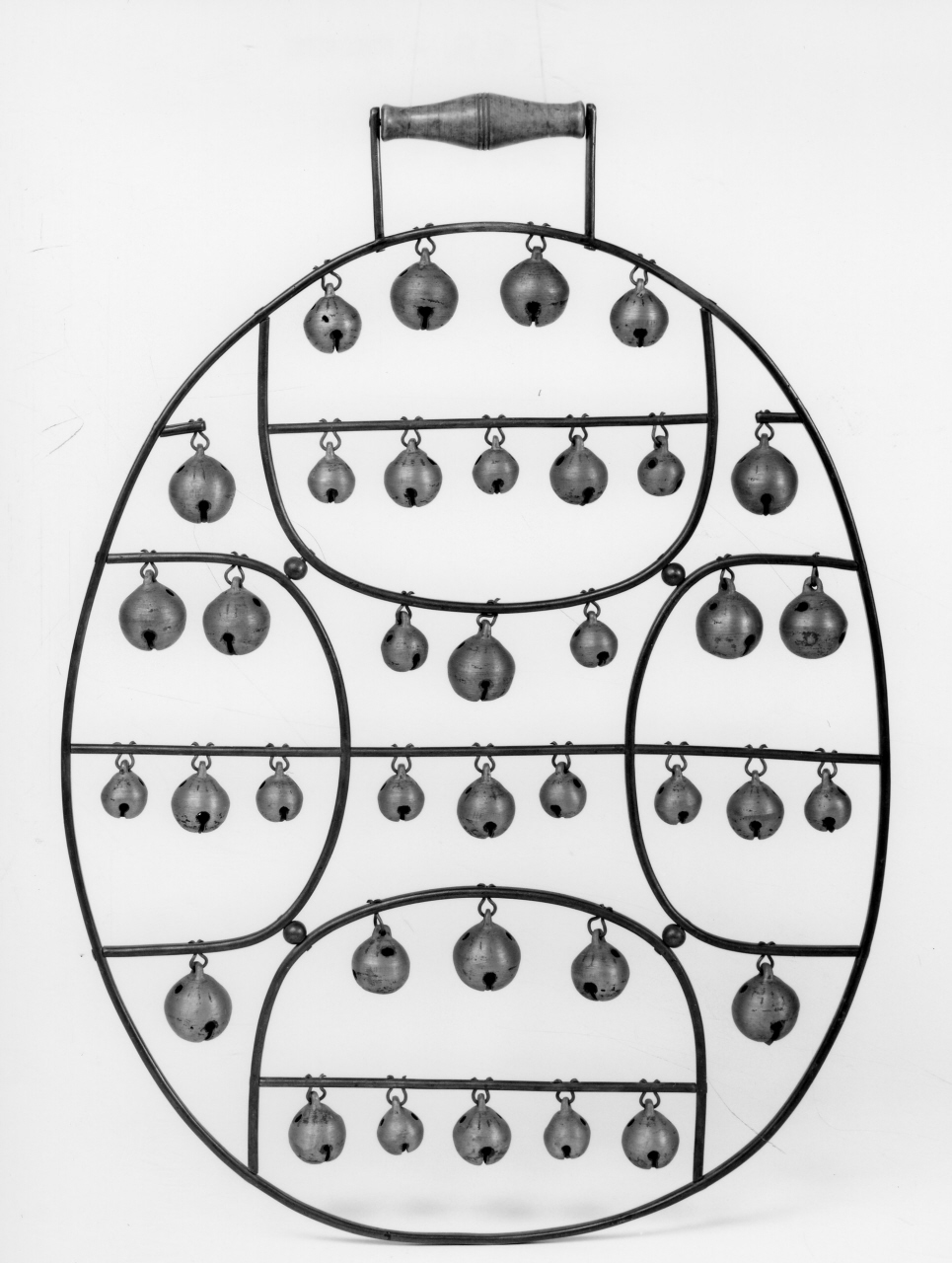 sonagliere, serie - produzione italiana (fine sec. XVIII)