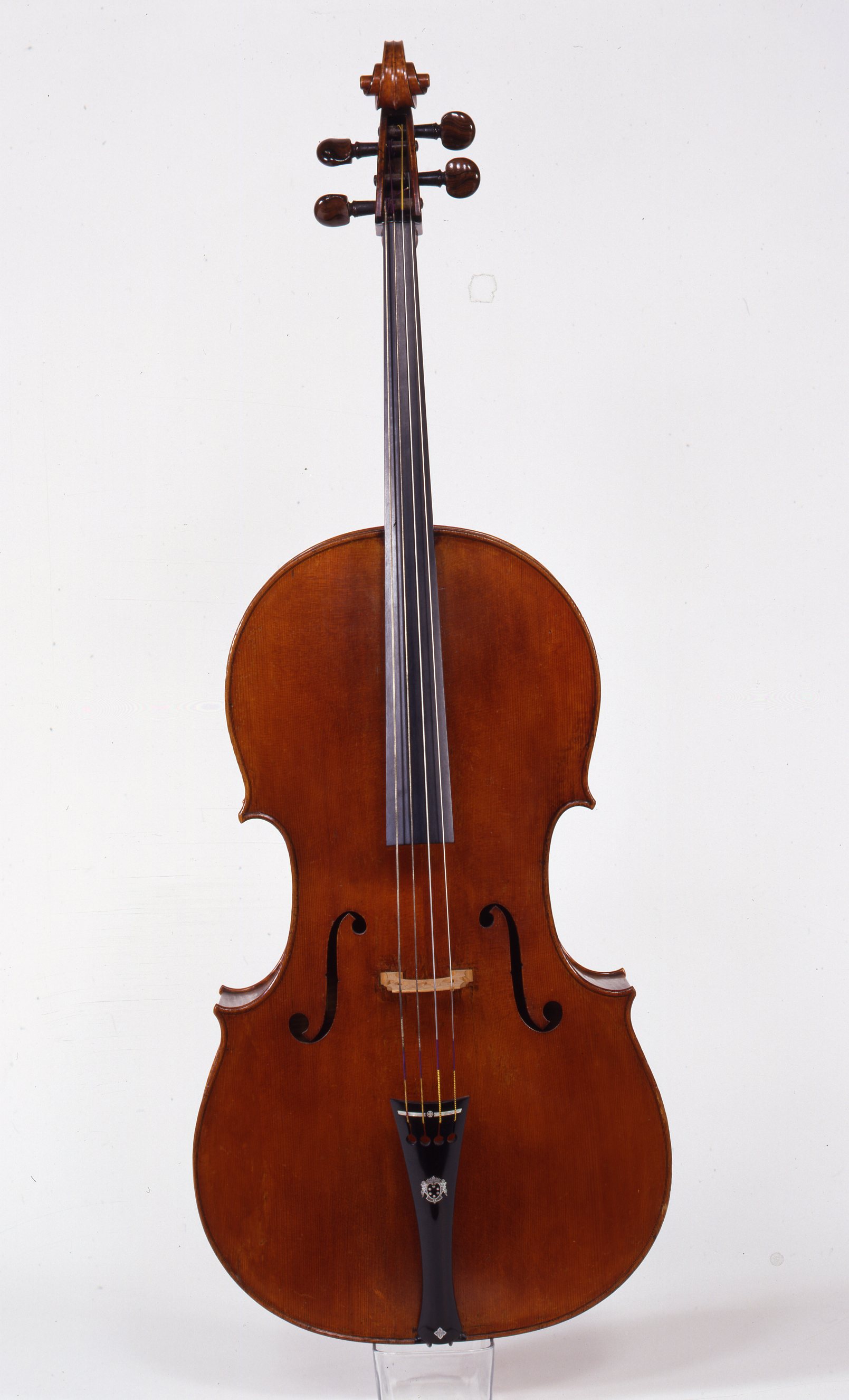 contrabbasso di Castellani Bartolomeo (sec. XVIII)