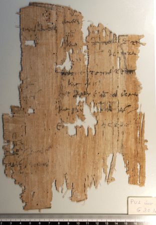 papiro, greco (Epoca tolemaica)