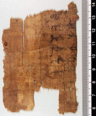 papiro, greco (Epoca tolemaica)