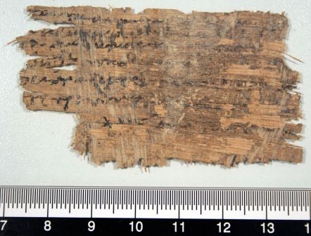 papiro, greco (Epoca tolemaica)