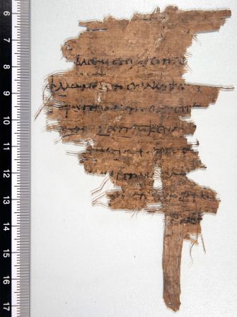 papiro, greco (Epoca tolemaica)
