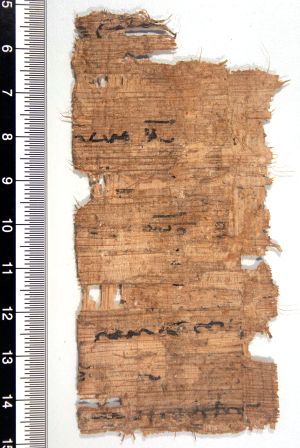 papiro, greco (Epoca tolemaica)