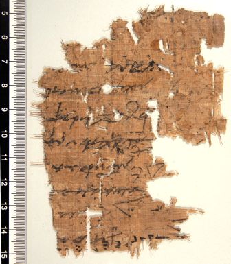 papiro, greco (Epoca tolemaica)