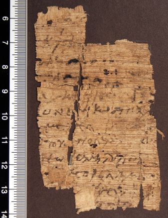 papiro, greco (età romana imperiale/ età tardoantica)