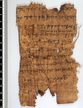 papiro, greco (Epoca tolemaica)
