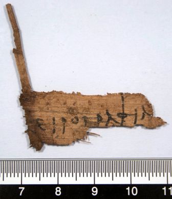 papiro, greco (Epoca tolemaica)