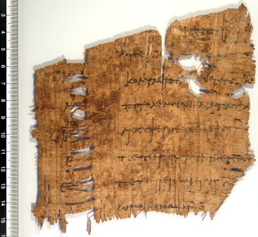 papiro, greco (Epoca tolemaica)