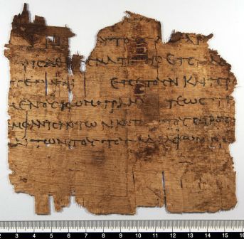 papiro, greco (Epoca tolemaica)
