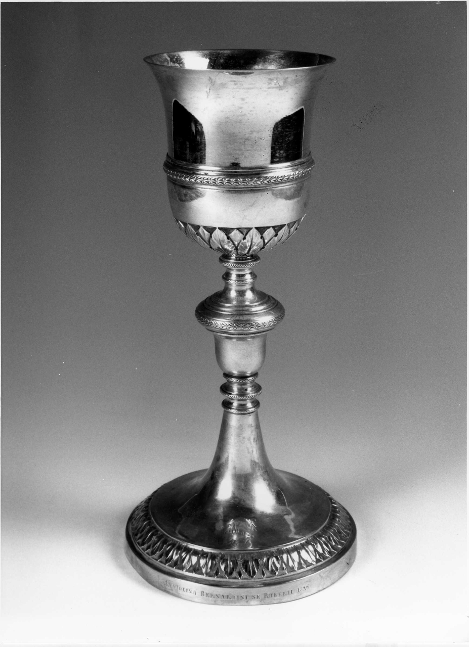 calice di Scheggi F.lli Argentieri (sec. XIX)