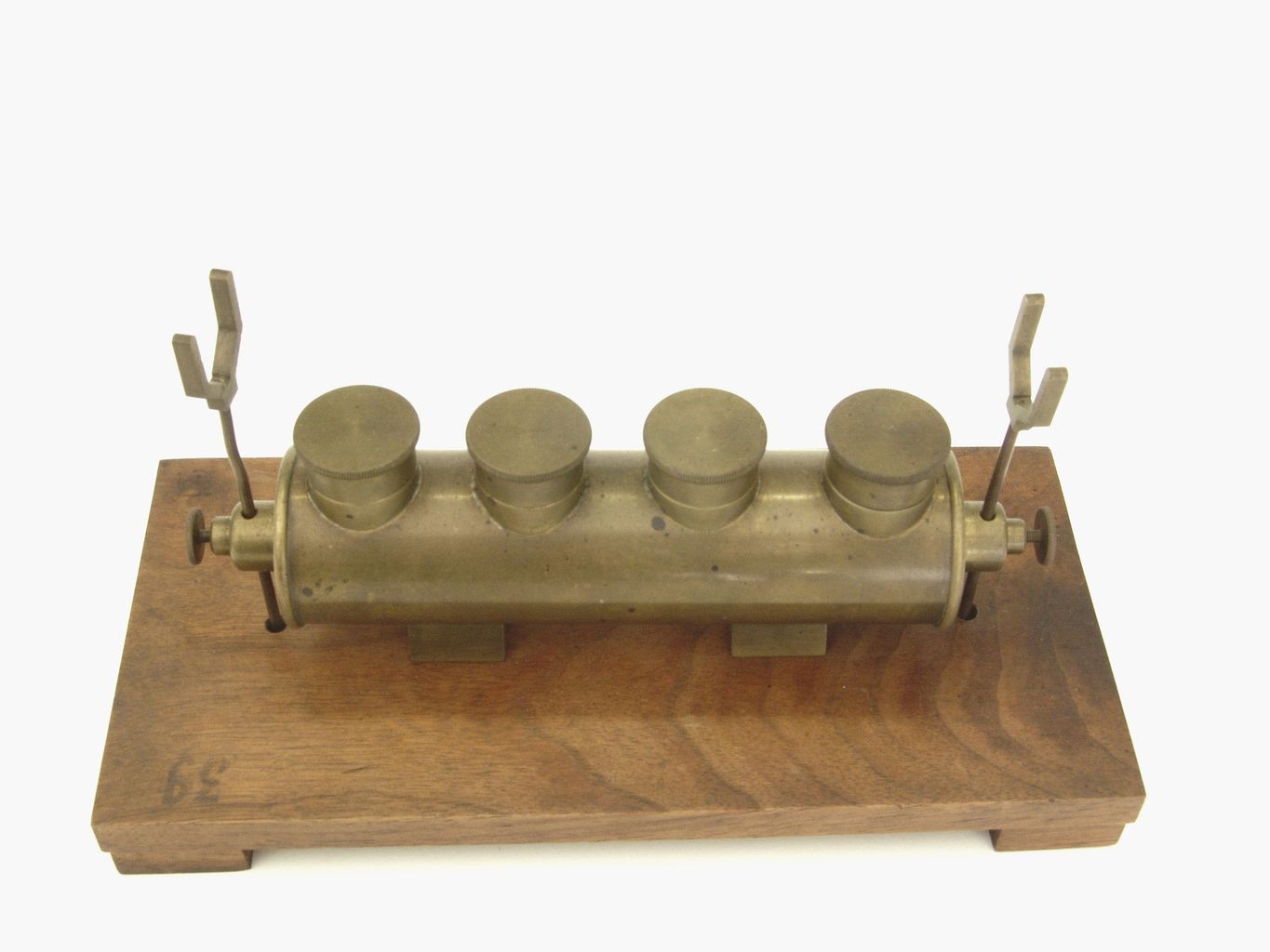 apparecchio, di riscaldamento dell'ammonimetro - produzione mondiale (sec. XIX)