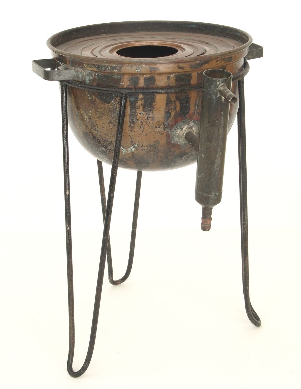 bagnomaria, semisferico su treppiedi (sec. XX)