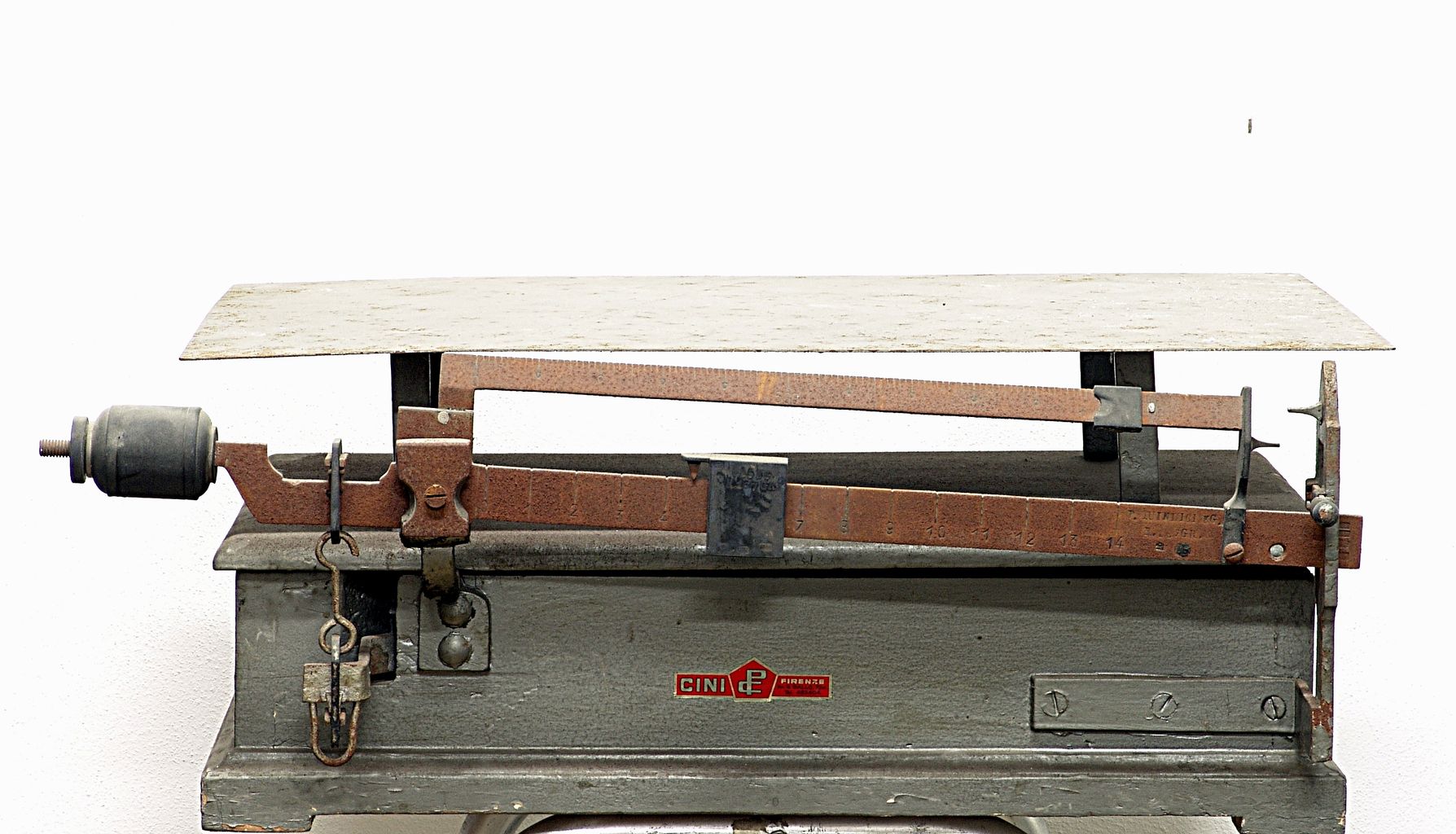 bascula, a doppia portata (sec. XX)