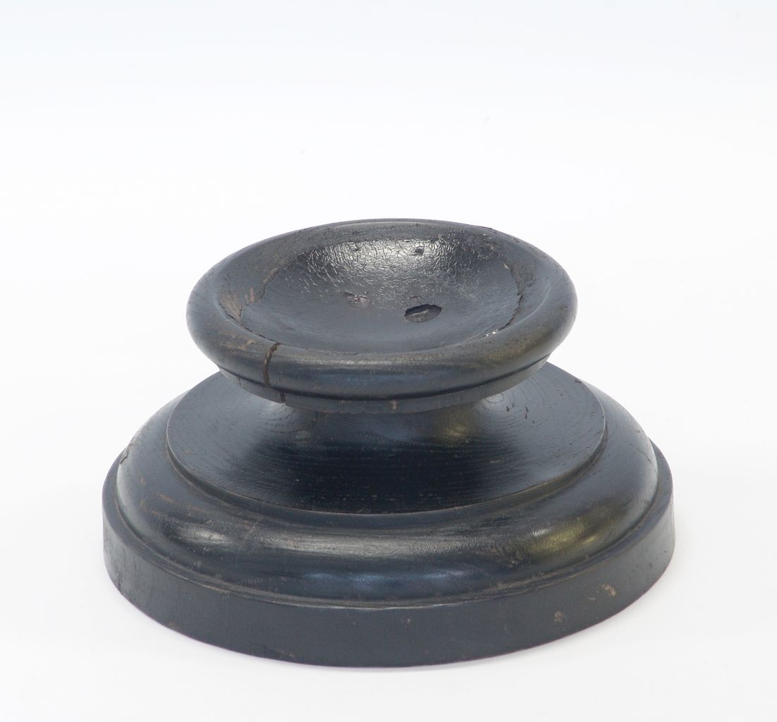 base, di appoggio per vetreria (seconda metà sec. XIX)