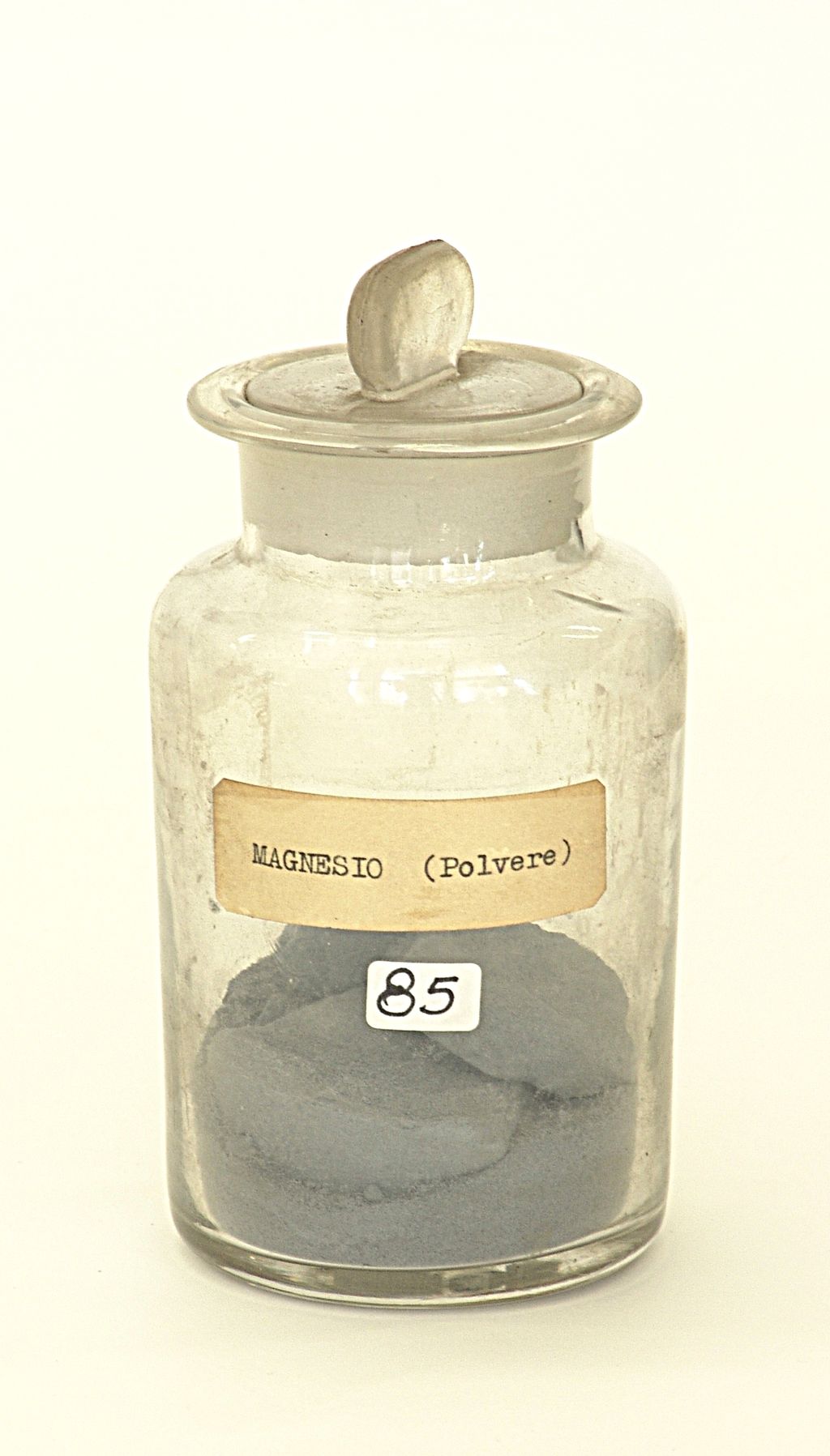 bottiglia, con "magnesio" (sec. XX)