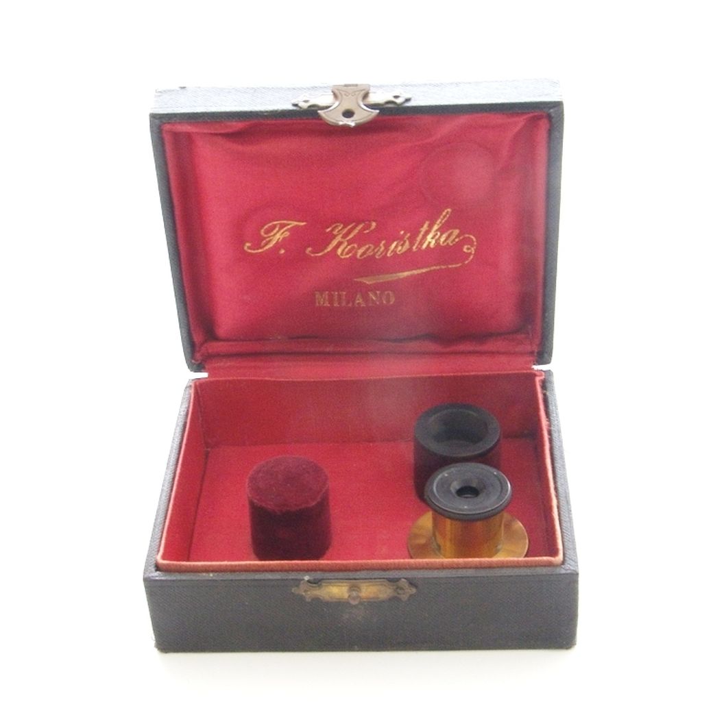 oculari, per microscopio (sec. XIX)