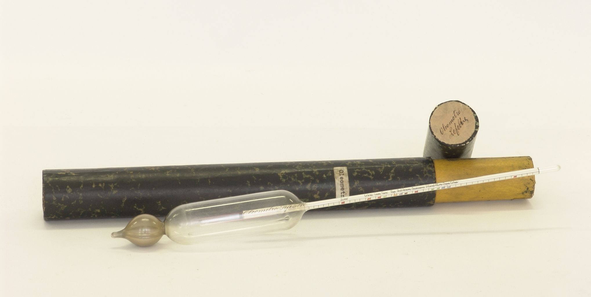 oleometro, di Lefébre (sec. XX)