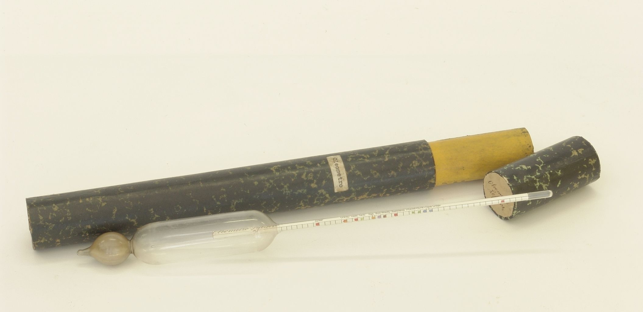 oleometro, di Lefébre (sec. XX)