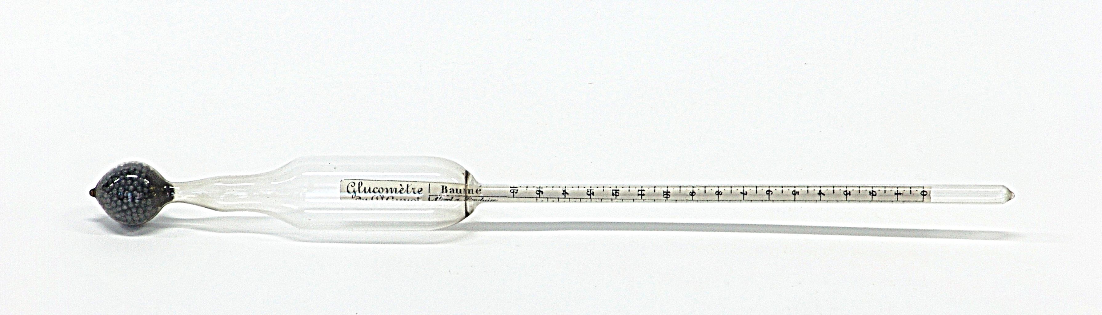 glucometro, di Guyot - produzione francese (fine sec. XIX)