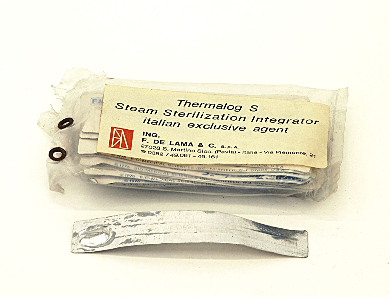 integratore, per sterilizzazione a vapore di ,  (sec. XX)