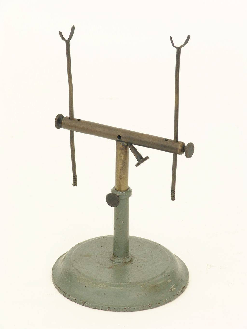 lampada, con forcelle di sostegno (sec. XIX)