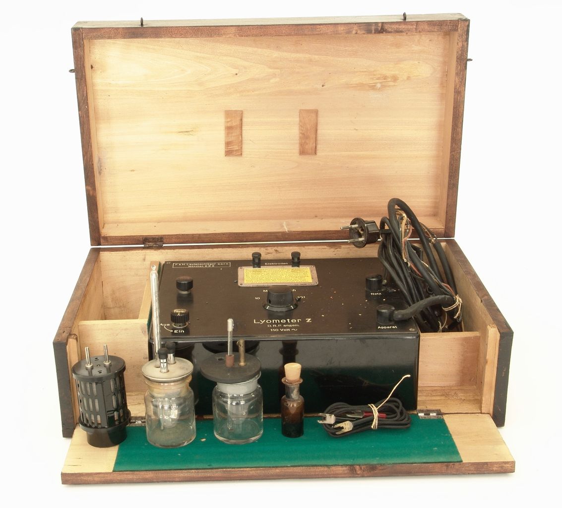 lyometer, "Z" (sec. XX)