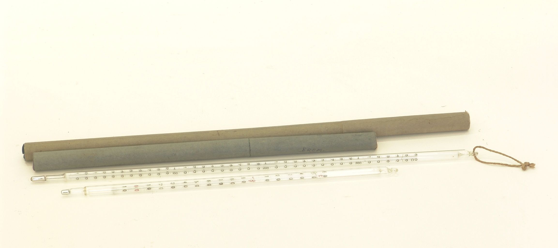 termometro, a mercurio da chimica (sec. XX)