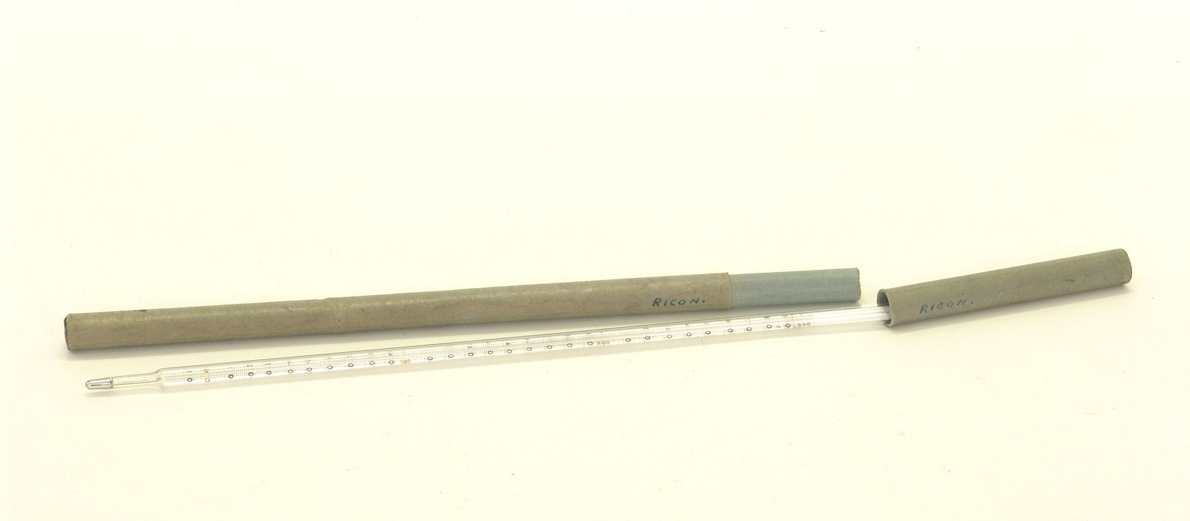 termometro, a mercurio da chimica (sec. XX)