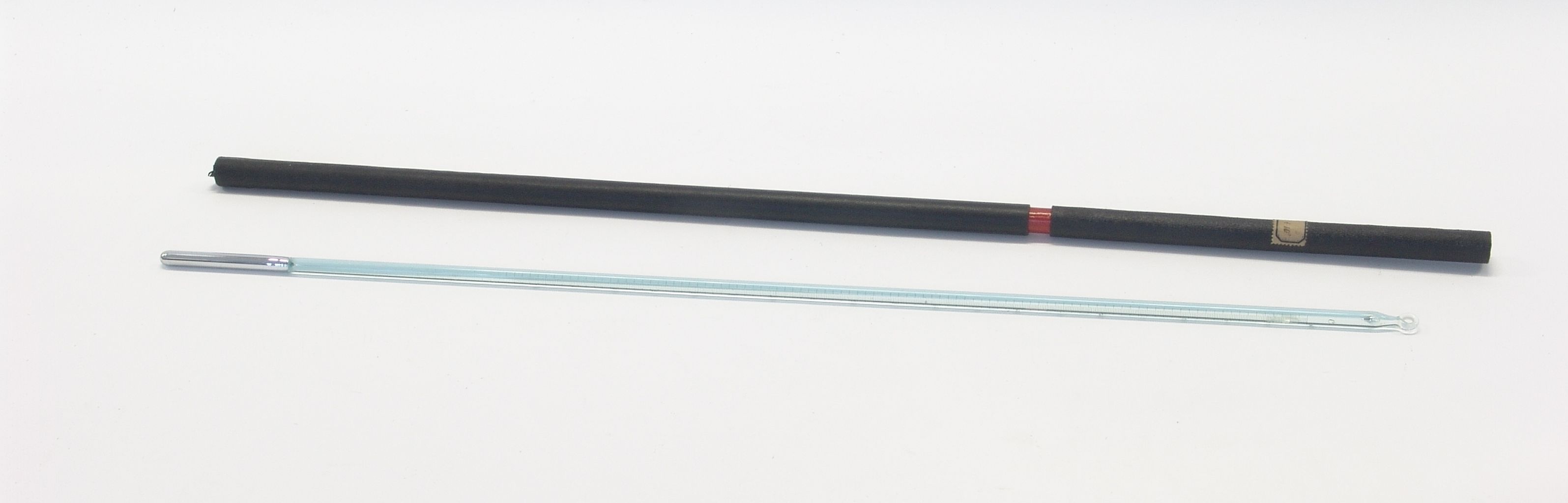 termometro, a mercurio di precisione (sec. XIX)