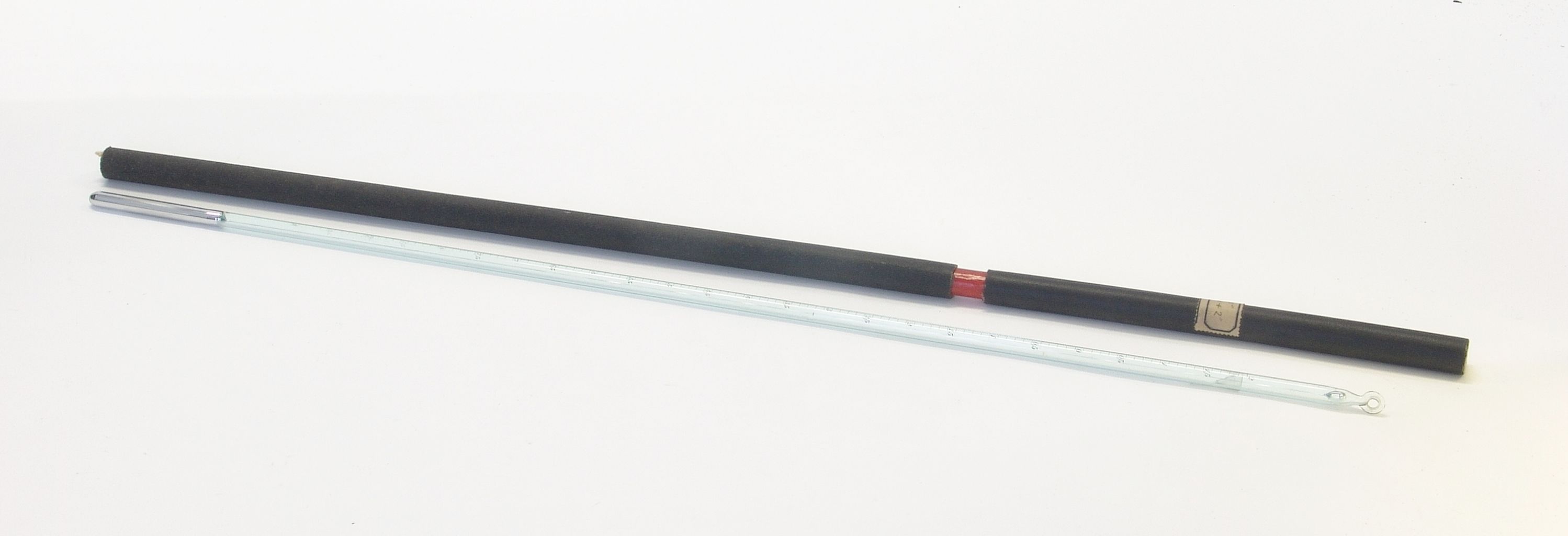 termometro, a mercurio di precisione (sec. XIX)