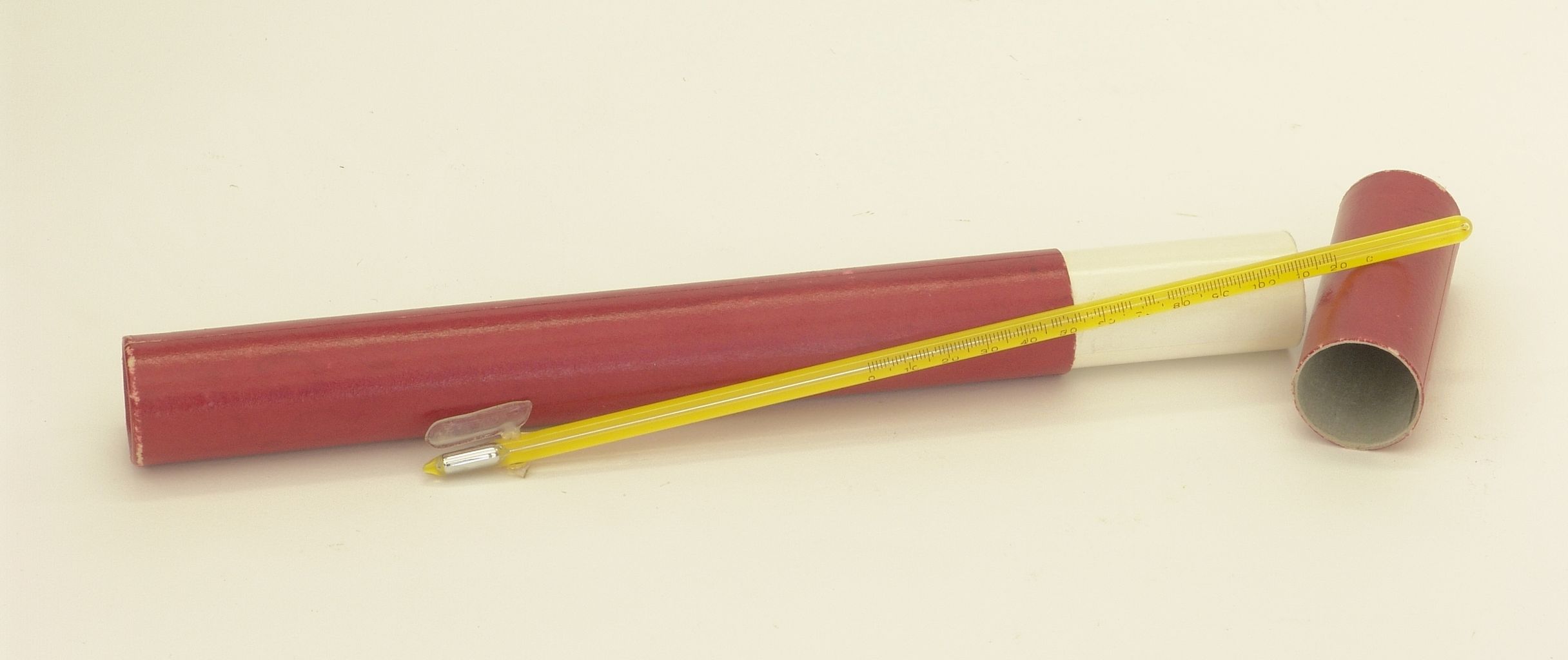 termometro, agitatore di Tortelli di Tortelli Massimo (sec. XX)